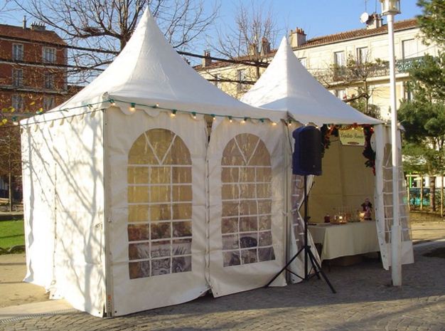 Location de chapiteaux, mariage, fiançailles